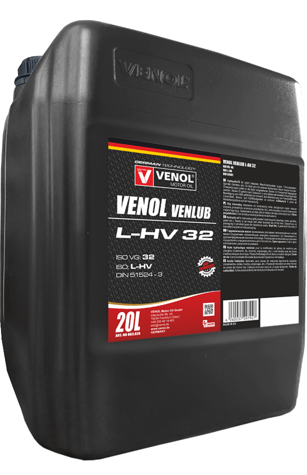 OLEJ HYDRAULICZNY VENOL VENLUB L HV 32_20L